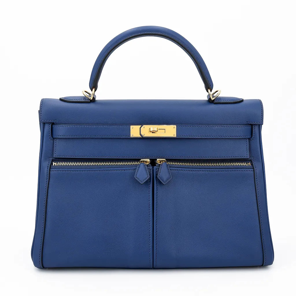 Hermès Kelly Lakis Bag