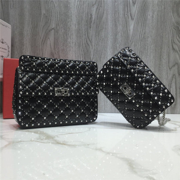 Valentino Garavani Rockstud Spike Bag - AAA Bags at Pochettebag