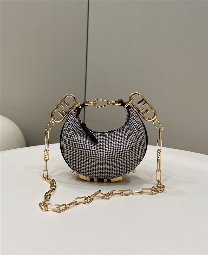 Fendi crescent underarm bag | Affordable Luxury Bags