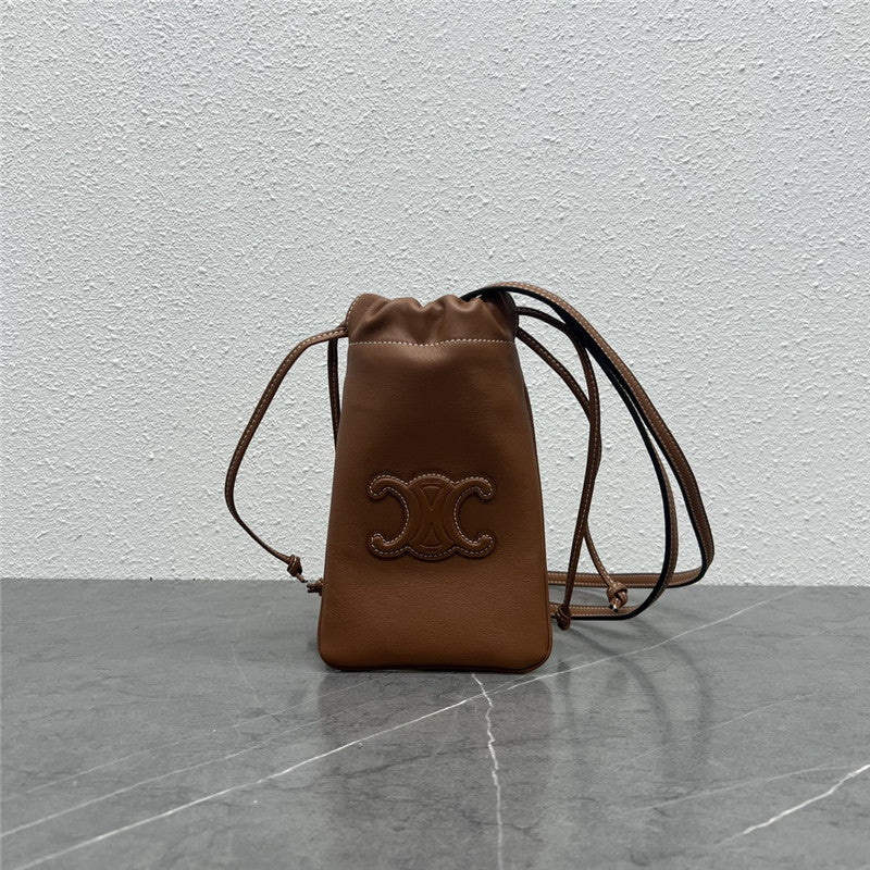 Celine Cuir Triomphe Mobile bag