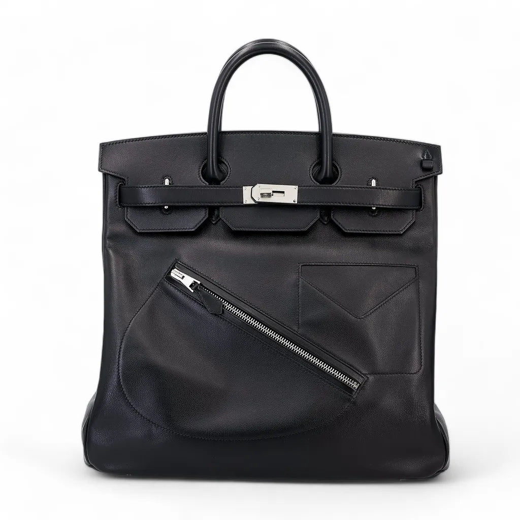 Hermes Haut a Courroies 40 Rock Bag