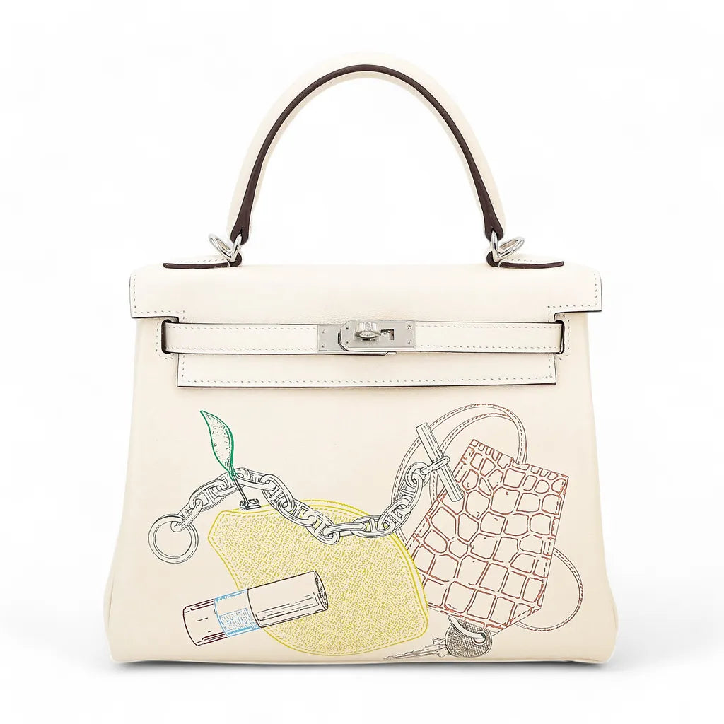 Hermes Kelly 25 In & Out Bag