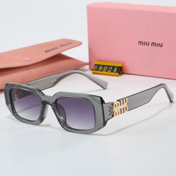 Miu Miu MU 07YS Sunglasses in Black