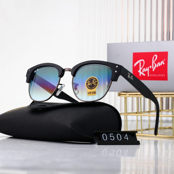 Ray-Ban Clubmaster Sunglasses - Timeless Style