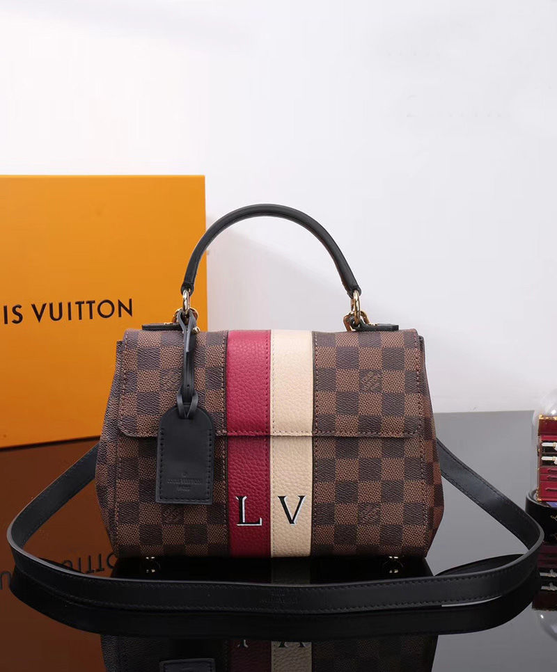 Louis Vuitton Bond Street BB Brown Bag